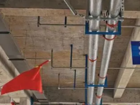 四会管廊支架的安装方法